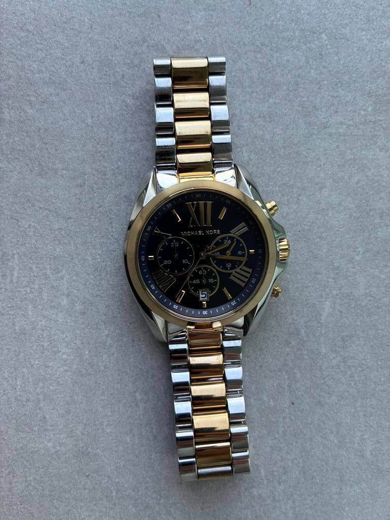 Michael kors horloge, Staal, Gebruikt, Staal, Polshorloge
