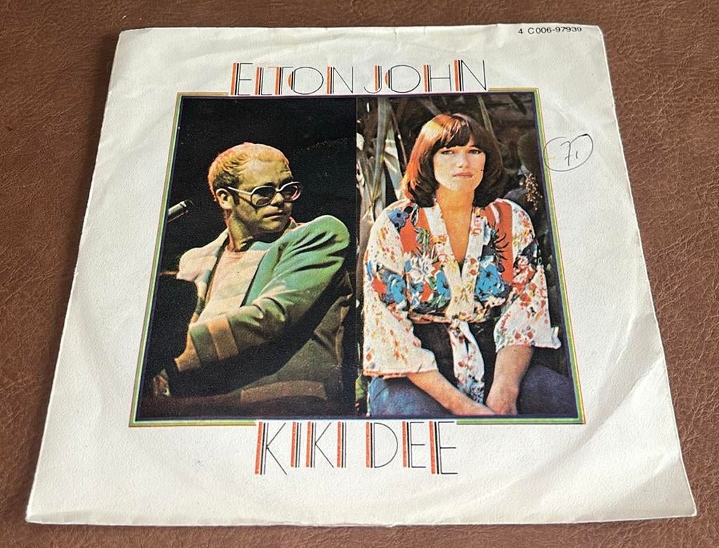 Elton John/Kiki Dee - Don’t go breaking my heart - 7” vinyl, Cd's en Dvd's, Vinyl Singles, Ophalen of Verzenden, Gebruikt