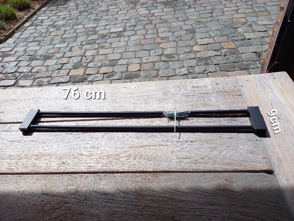 Handdoekrek, Ophalen, Nieuw, Zwart, Handdoekenrek