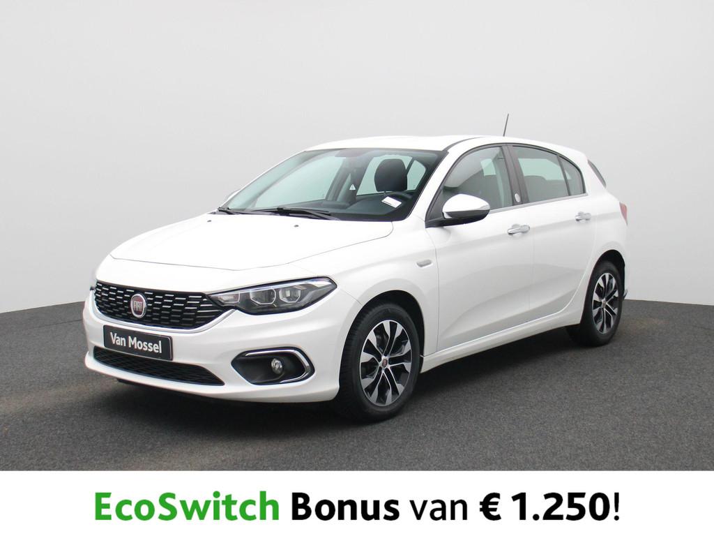 Fiat Tipo 1.4 95ch/pk Mirror PDC A | Cruise Control | Airco, Auto's, Fiat, Voorwielaandrijving, Stof, 4 cilinders, 95 pk
