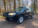 Subaru Forester, 2.0 X Comfort Pack, BJ`2006, 4WD, Auto's, Stof, Zwart, 4 cilinders, Zwart
