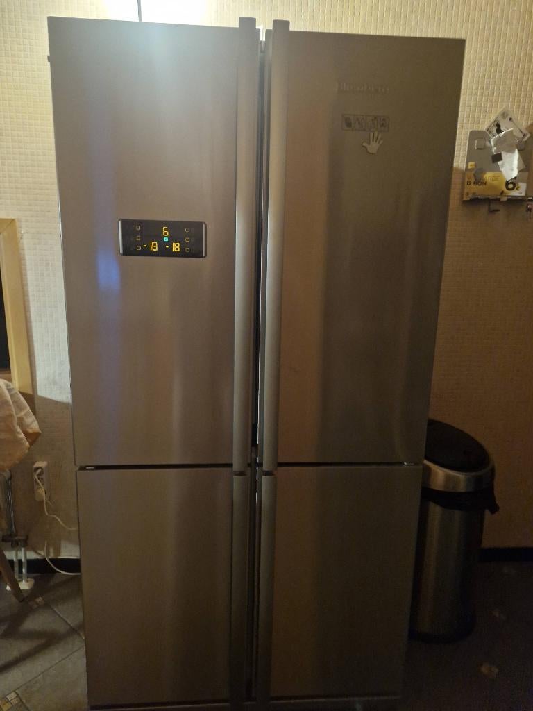 ijskast/vriezer blomberg, Elektronische apparatuur, Koelkasten en IJskasten, Ophalen, Gebruikt, 60 cm of meer, Met aparte vriezer