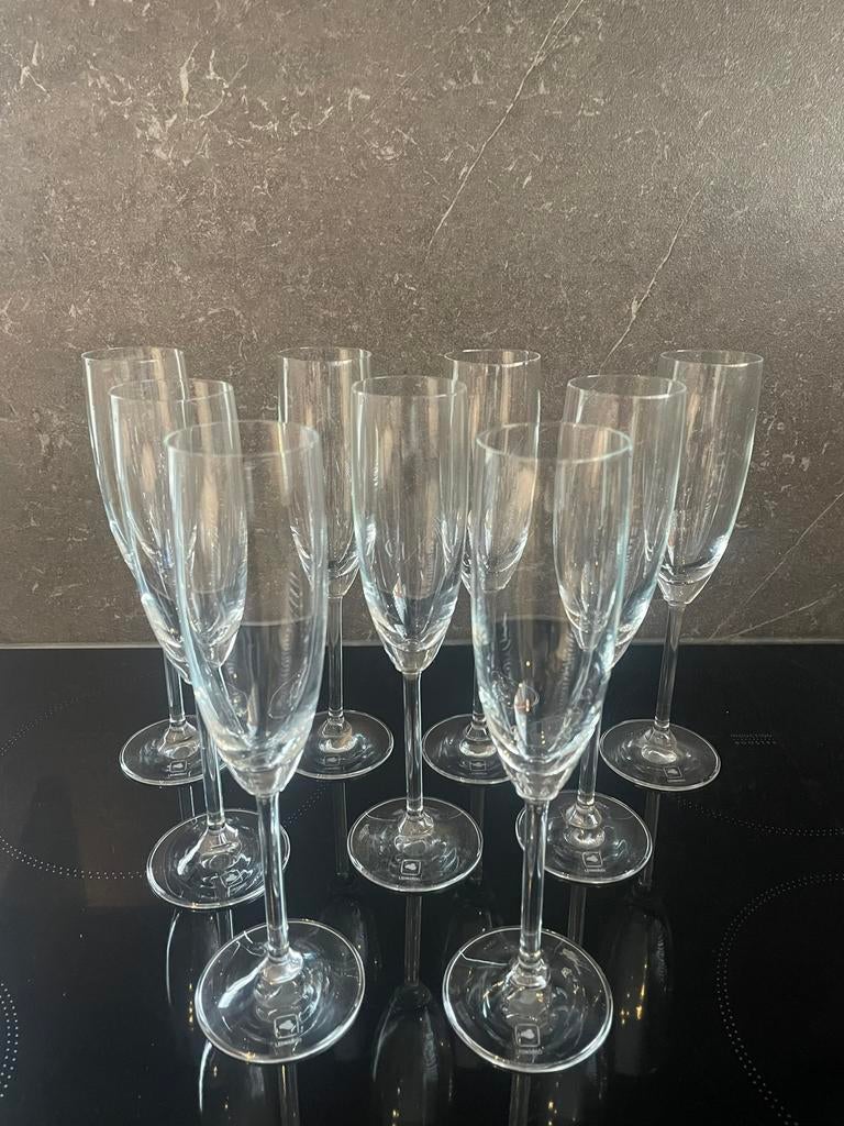 Champagne glazen ( Leonardo), Collections, Verres & Petits Verres, Enlèvement, Comme neuf