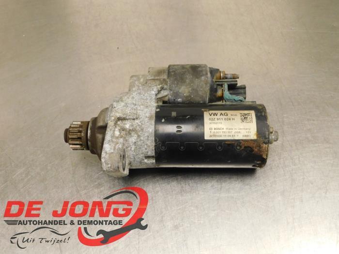 Démarreur d'un Volkswagen Caddy, Autos : Pièces & Accessoires, Moteurs & Accessoires, Volkswagen, Utilisé, 3 mois de garantie