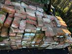 Authentieke oude recuperatiebakstenen 320 stuks – €75, Ophalen of Verzenden, Gebruikt, Bakstenen