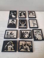 11 Music Badges 1970's, Ophalen of Verzenden