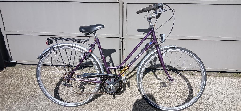 Damesfiets, Fietsen en Brommers, Fietsen | Dames | Damesfietsen, 47 tot 50 cm, Ophalen, Gebruikt, Versnellingen