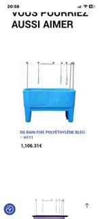 Baignoire en polymére pour tout les types de chiens et chat., Dieren en Toebehoren, Honden-accessoires, Ophalen, Gebruikt