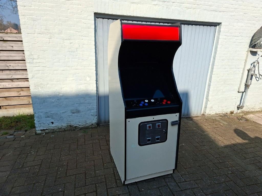 Vintage Multi Arcade game met 60 spelletjes, Verzamelen, Ophalen, Gebruikt