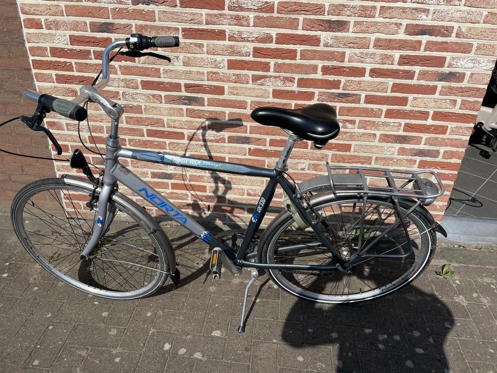 Herenfiets XL Norta LRC S10, Fietsen en Brommers, Ophalen, Zo goed als nieuw