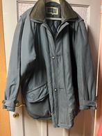 Herenparka in grote maten, Ophalen, Maat 52/54 (L), Blauw, Autres