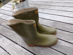 Groene rubberen laarzen, Ophalen, Heren, Dunlop, Laarzen