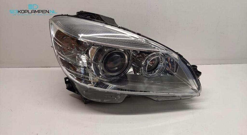Mercedes C Klasse W204 Xenon koplamp rechts, Auto-onderdelen, Gebruikt, -, Ophalen of Verzenden, -