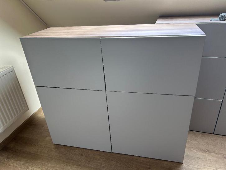 Kast Besta IKEA, Maison & Meubles, Armoires | Commodes, Comme neuf, Enlèvement
