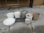 bloempotjes of caspo's, Tuin en Terras, Ophalen, Zo goed als nieuw