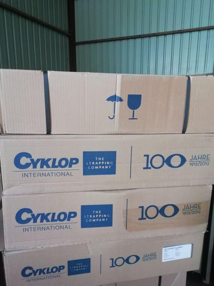 Cerclage Cyplop 20 Pces X 2500 Mct  liquidation 100 €, Enlèvement, Comme neuf, Bricolage