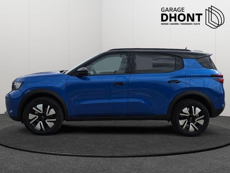 Opel Frontera GS - 1.2 MHEV - Automaat - 110PK, Auto's, Opel, 118 g/km, Stof, 1199 cc, Blauw