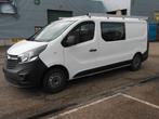 OPEL VIVARO NAVI CAMERA 6PL 132000KM 1STE EIGENAAR, Auto's, Opel, Voorwielaandrijving, Stof, Euro 6, Wit