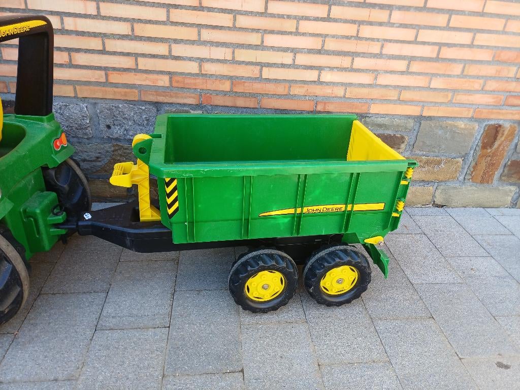 Rolly Toys John Deere Container, Kinderen en Baby's, Speelgoed | Buiten | Voertuigen en Loopfietsen, Zo goed als nieuw, Overige typen