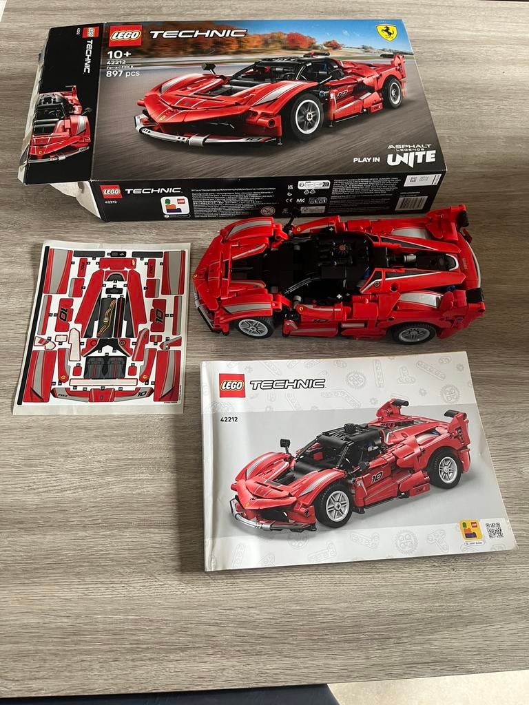 Ferrari FXX K lego technique Montée, Enlèvement ou Envoi, Comme neuf