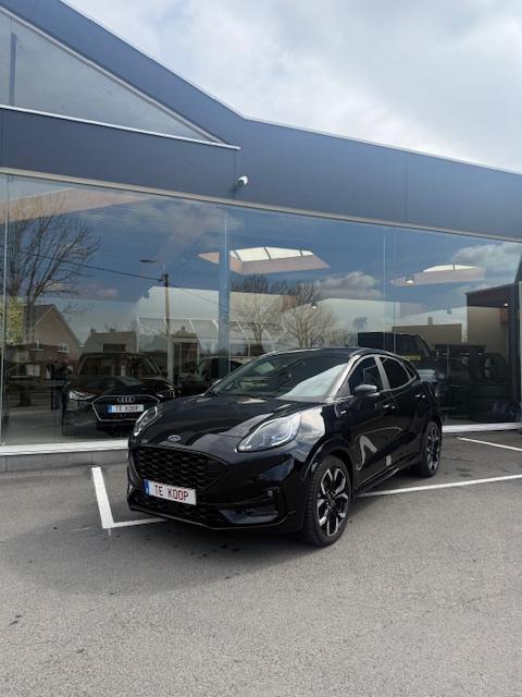 Ford Puma ST-line X ecoboost full option automaat, Auto's, Ford, Bedrijf, Te koop, Puma, ABS, Achteruitrijcamera, Adaptieve lichten
