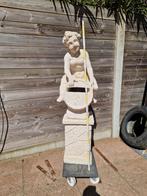 Staande brievenbus, uit Franse witsteen, Tuin en Terras, Ophalen