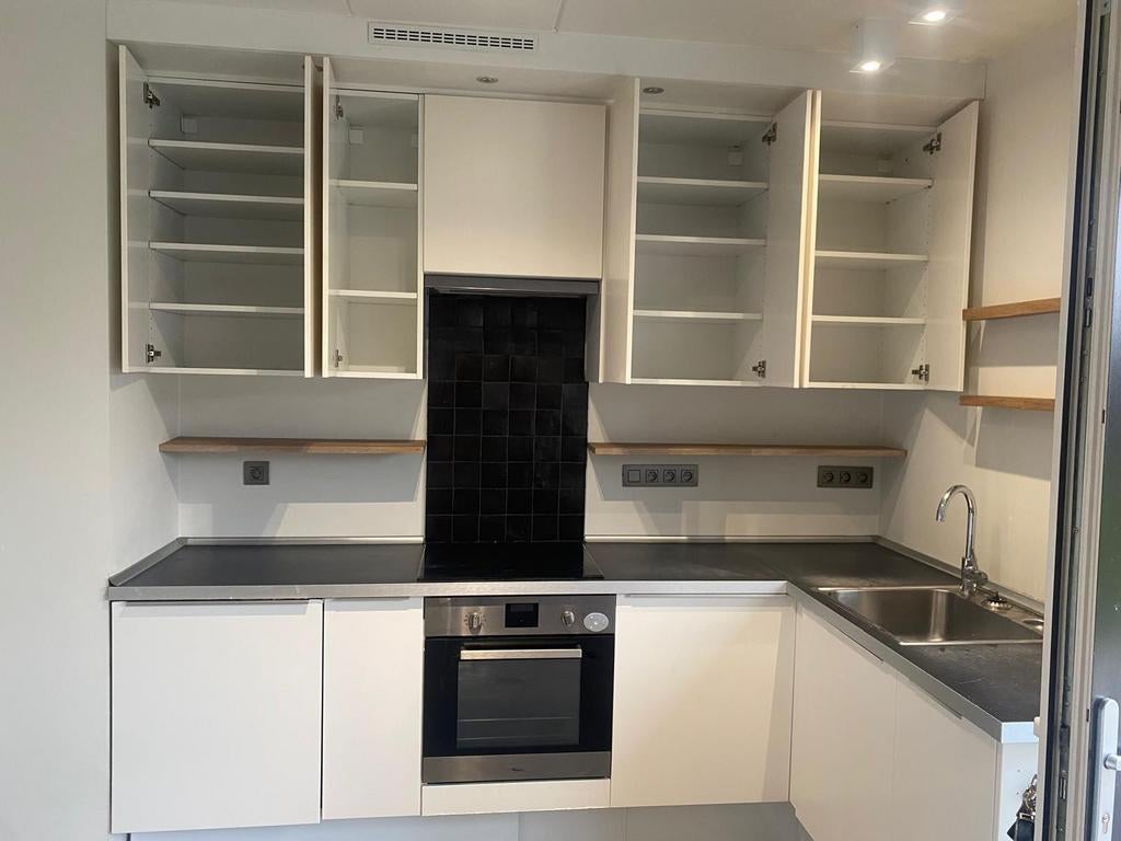 Complete keuken met Eiland AL GEDEMONTEERD, Huis en Inrichting, Ophalen of Verzenden