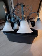 Luchter met 5 armen en ledlampjes, Huis en Inrichting, Ophalen