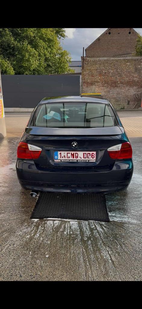 Bmw serie 320i, Autos, Euro 5, Achat, Boîte manuelle, Noir