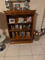 Bibliotheek kast, Ophalen