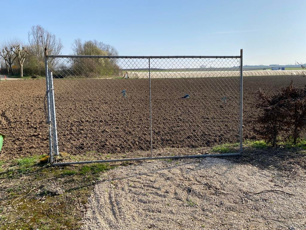 Hekken, Ophalen, Gebruikt, IJzer, Gaashekwerk