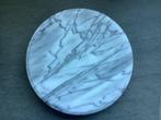 Marmer draaischijf 30 cm doorsnede. In nieuwe staat., Ophalen of Verzenden, Zo goed als nieuw