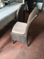 Stoelen, Osier ou Rotin, Brun, Enlèvement, Cinq, Six Chaises ou plus