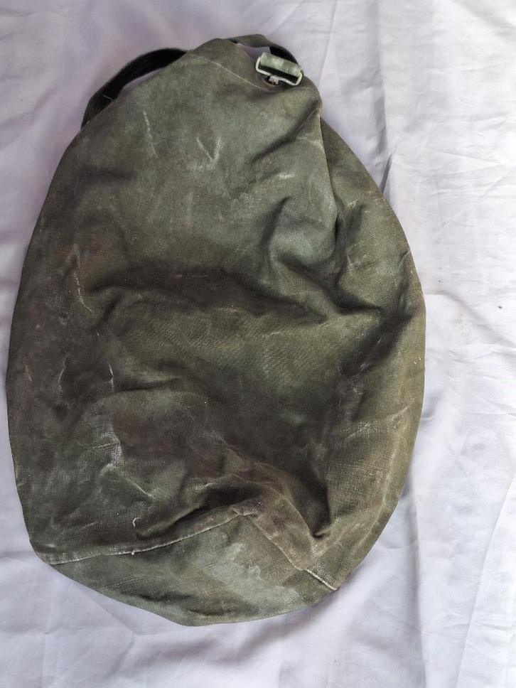 Ancien grand sac (foodbag) militaire ABL en toile, Verzamelen, Militaria | Algemeen, Landmacht, Zwaard of Sabel, Ophalen of Verzenden