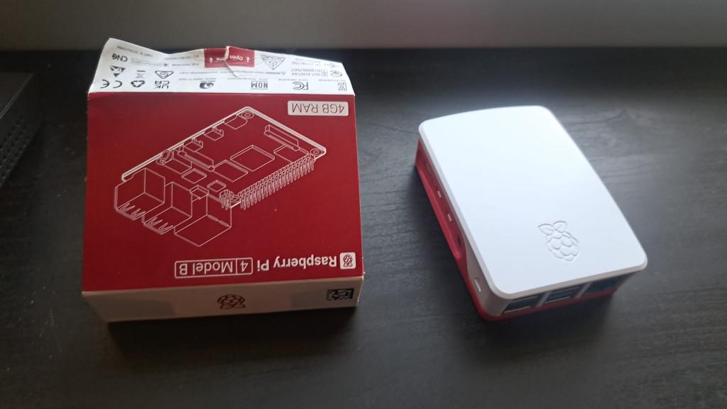 Raspberry Pi 4 Model B 4GB LPDDR4 + Original BOX, Informatique & Logiciels, Ordinateurs de bureau, Enlèvement, Comme neuf, 4 GB
