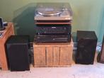 Stereo set, Audio, Tv en Foto, Stereoketens, Ophalen, Cassettedeck, Akai