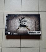 Guitar Hero Metallica guitar bundle - PS3, Games en Spelcomputers, Games | Sony PlayStation 3, Ophalen, Muziek, 1 speler, Zo goed als nieuw