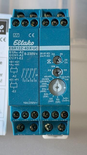 Rolluik controllers ELTAKO, Doe-het-zelf en Bouw, Rolluiken, Nieuw, Minder dan 100 cm, Minder dan 100 cm, Overige kleuren, Elektrische bediening