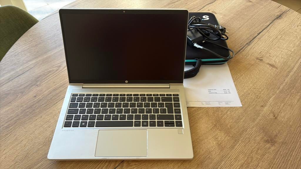 HP Probook 445 G8 (garantie tot augustus 2027), Computers en Software, Windows Laptops, Gebruikt, 14 inch, 8 GB, Azerty, Ophalen