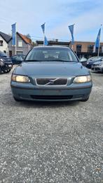 Volvo V70 2.5D 340.000km 2001, Auto's, Euro 2, Zwart, Bedrijf, 5 deurs
