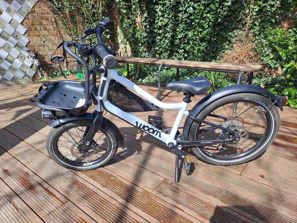 Woom 4 now, Enlèvement, Utilisé, Woom