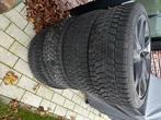 Set van 4 Mazda velgen met Bridgestone All Season banden, Auto-onderdelen, Banden en Velgen, Gebruikt, All Season, Band(en), Personenwagen