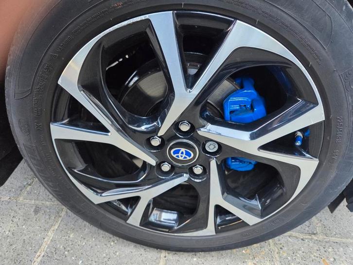 Toyota c-hr velgen 2021, Auto-onderdelen, Banden en Velgen, Band(en), Zomerbanden, 18 inch, Ophalen