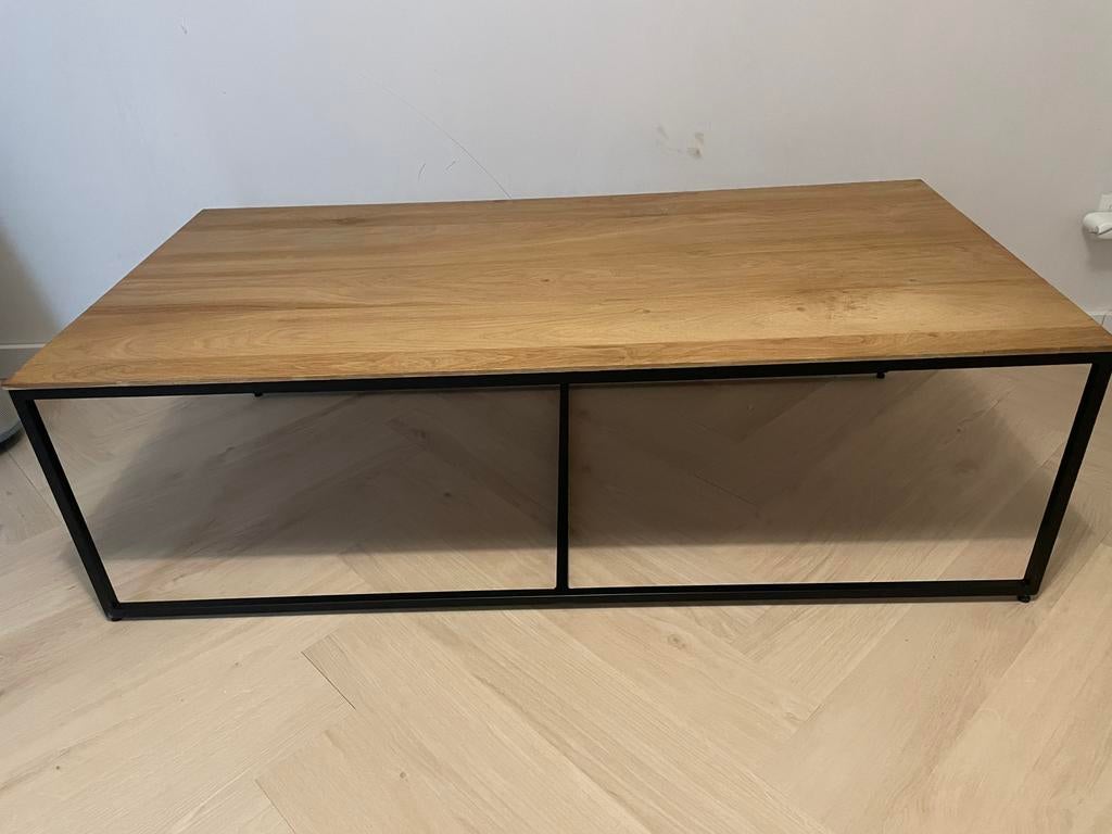 Salontafel tweedelig, Huis en Inrichting, Ophalen, Zo goed als nieuw