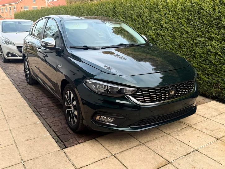 Fiat tipo 1.3D/2019/100.000km/EXPORT OF DEALER, Auto's, Fiat, Particulier, Tipo, Diesel, Euro 6, Berline, 5 deurs, Handgeschakeld