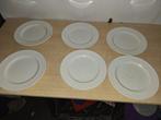 6 borden ikea, Ophalen of Verzenden, Zo goed als nieuw, Bord(en)
