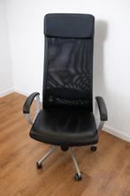 Chaise de bureau IKEA MARKUS, Enlèvement, Utilisé, Noir, Chaise de bureau