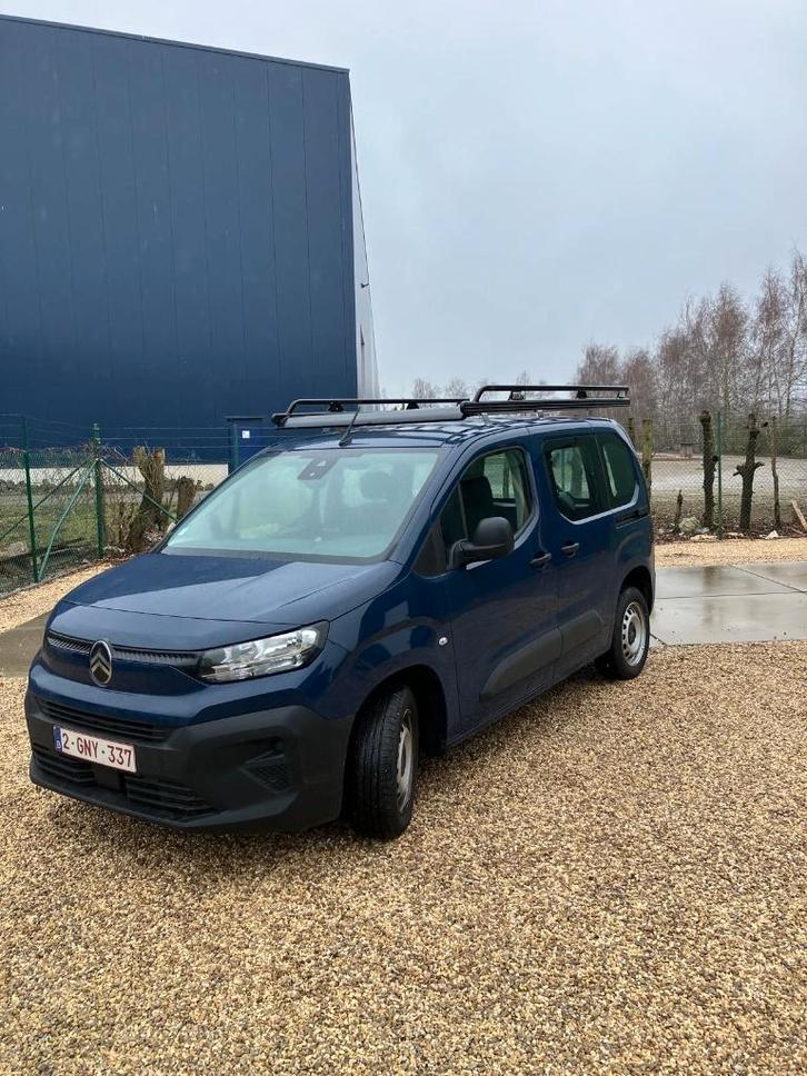 Citroën Berlingo M heavy 1.5 BlueHDi - 3900 km, Autos, Camionnettes & Utilitaires, Particulier, ABS, Caméra de recul, Airbags
