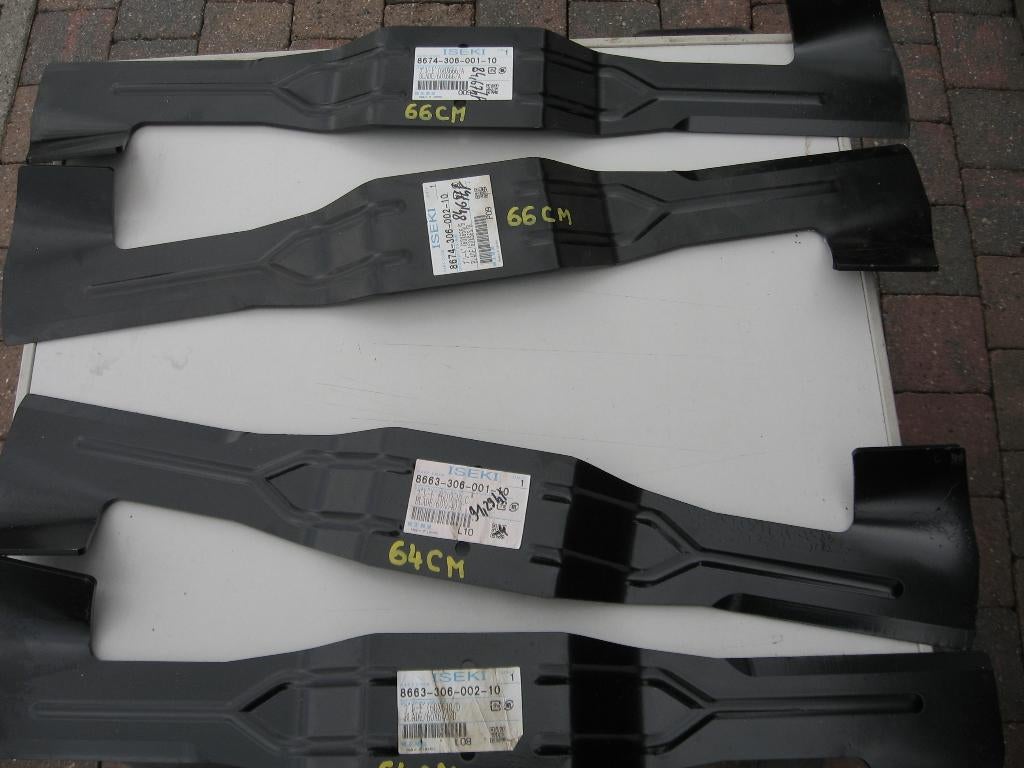 Tracteur tondeuse ISEKI SXG 19 et 22, Ophalen, Nieuw, Iseki, 120 cm of meer