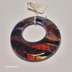 Murano Venetiaanse glaskraal, met bladgoud, Verzenden